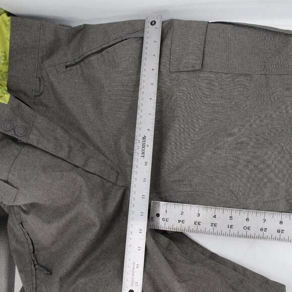 DC Donon Ski Pants Mens Large L33 10K Waterproof Winter Insulated Snowboard Ski - Picture 10 of 16